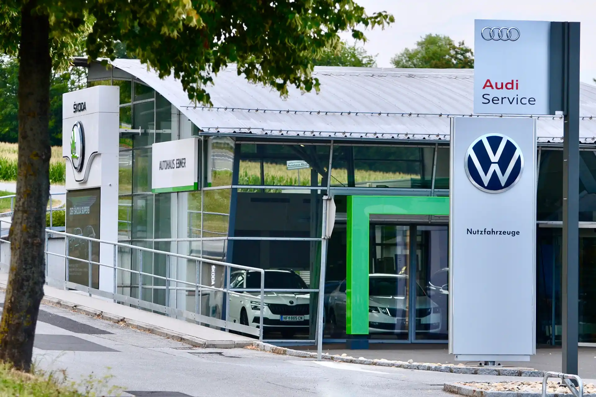 Autohaus VW Ebner
