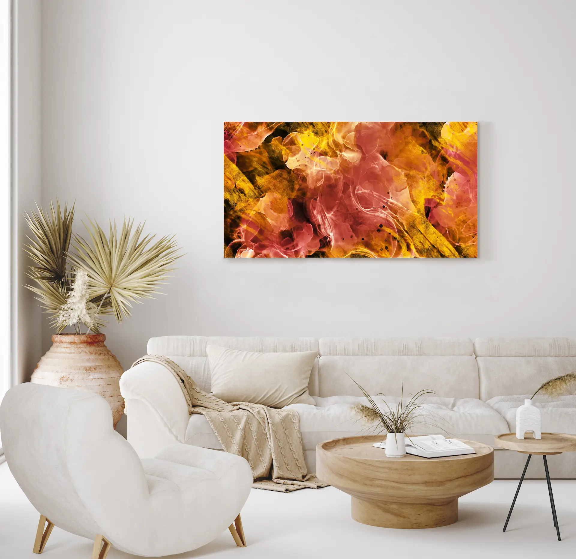 glasbildheizung redwell art